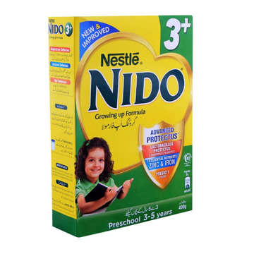 Picture of Nestle Nido 3+ Soft Pack 375gm